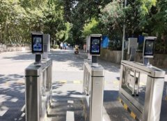 荆州人脸识别门禁识别速度多少？